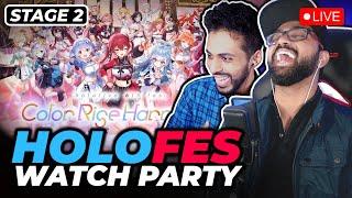 Hololive 6th Fes "Color Rise Harmony" - Stage 2 LIVE Watch-Along! | HoloFes 2025 Reaction