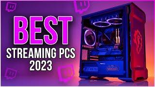 Best Prebuilt STREAMING PC in 2023 [1080p , 1440p and 4K)