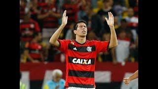 TODOS OS 3 GOLS DE VÍCTOR CÁCERES PELO FLAMENGO (COM NARRAÇÃO)