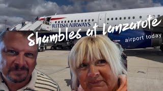 LANZAROTE ️ BRITISH AIRWAYS £55 flight each BOOKED via OPODO NEVER AGAIN! ️ Another lesson learnt