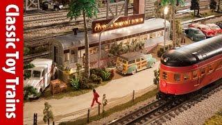 Dave Sanders O gauge layout | Classic Toy Trains magazine