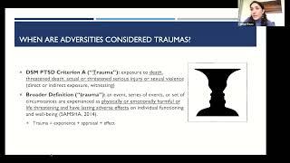 Autism and Trauma