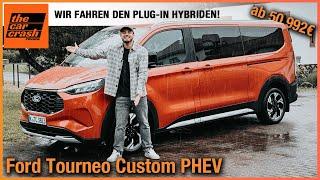 Ford Tourneo Custom PHEV im Test (2024) Wir fahren den Plug-In Hybriden! Fahrbericht | Review | L2