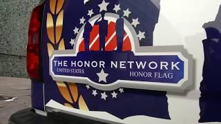 U.S. Honor Flag Lakewood Overnight