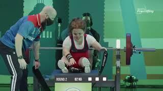 Lottie McGuinness Parapan American Championships