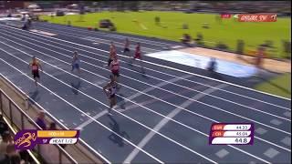 EUROPEAN ATHLETICS U23 CHAMPIONSHIPS 2019 - 400m men semi-finale  1/2 - Jovan Stojoski