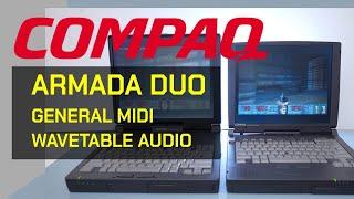 Compaq Pentium II Armada for MSDOS retrogaming: Wavetable Audio & S3 Virge  | Ep 08