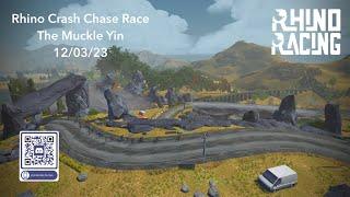 ZWIFT RHINO CRASH CHASE RACE - THE MUCKLE YIN