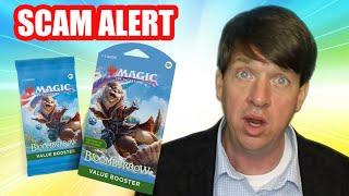 MTG Value Boosters Are A Disgusting Scam