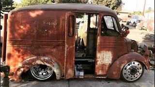 RAT ROD Vans COE's & Burnouts | 2022 Rat Rod Builds