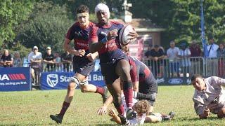 1st XV Westville Boys' vs 1st XV Monument High School - Kearsney Easter Rugby Festival -1 April 2024