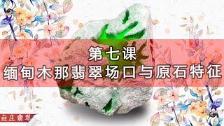 緬甸木那翡翠場口及其賭石特徵 【翡翠原石知識技巧講堂-七】玉石 毛石 木那翡翠