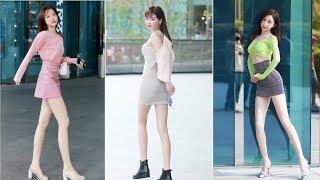 Most Popular Street Fashion Videos | Beautiful Chinese girls | Tik Tok / Douyin Ep.01