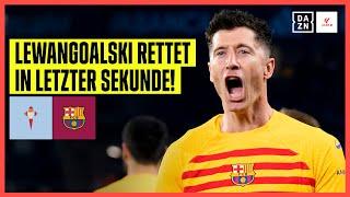 Elfer-Drama in der Nachspielzeit! Celta Vigo - Barcelona 1:2 | LaLiga | DAZN Highlights