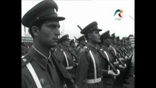 Romanian military parade - 23 August 1973