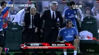 Horrible Atrocious Penalty Kick to Real Madrid vs Elche - pt2 Different angle