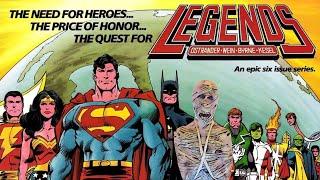 DC Comics’ Legends