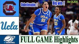 South Carolina Vs UCLA [ FULL GAME ] College women's basketball 2024 | Ncaa basketball today