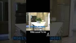 1986 local tv ad McKenzie Wiltshire #80s #localtv #texarkana #retro #vintage #commercial #1986