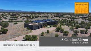 18 Camino Alazan, Santa Fe, New Mexico 87506