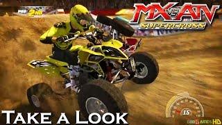 MX vs. ATV: Supercross - X360 PS3 Gameplay (XBOX 360 720P) Take a Look