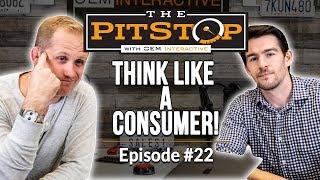 Why You Fixed Operations Department Needs to Think Like a Consumer | #PitStopPodcast 22