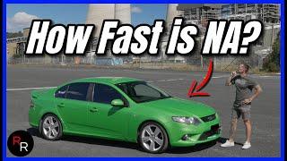 What Happens When You Build Your NA BARRA XR6