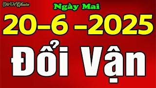 TửVi Hàng Ngày 20/6/2025,Chỉ Mặt Con Giáp Đón Lộc Trời Ban,Tiền Về Ngập Mặt,Đổi Vận Phát Tài Cực Lớn