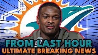 ️ [THIS GOT EVERYTHING TO TALK ABOUT!] MY GOODNESS!! OFFICIAL ANNOUNCEMENT!! MIAMI DOLPHINS NEWS!!