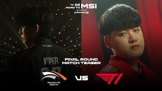 HLE vs T1 Teaser | Final Round | 2025 LCK Road to MSI