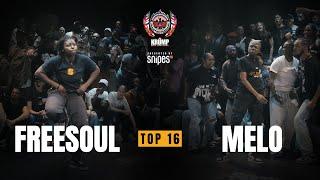 Freesoul vs Melo | Female Top 16 | EBS Krump 2024