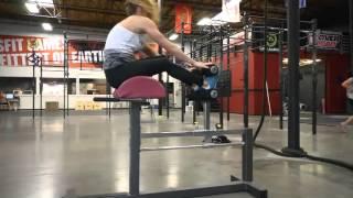 CrossFit - WOD 120318 Demo with Danielle Hale