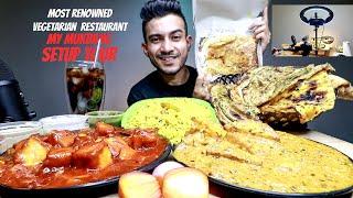 Singapore Paneer, Lemon Rice, Spicy Paneer Tikka, Tirupati Special Dosa MUKBANG & MY SETUP TOUR