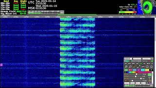 The Buzzer (4625khz) – LIVE