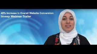 48% Increase in Overall Website Conversion: Invesp Webinar Trailer