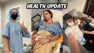 Big health update...what's been going on