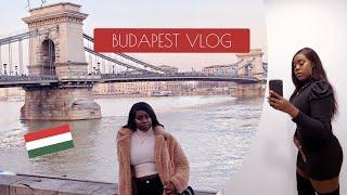 Budapest VLOG | Valentines 2020 | Jadas Journee