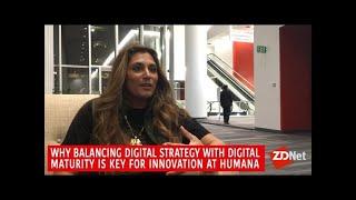 Video: Why balancing digital strategy with digital maturity is key for innovation at Humana | ZDNet