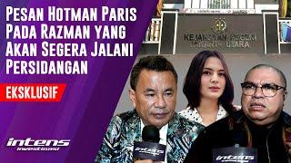 Pesan Hotman Paris Pada Razman Yang Akan Segera Jalani Persidangan