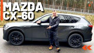 MAZDA CX-60 - ŚRODKOWY PALEC dla ECO ŚWIRÓW!  | Kornacki testuje