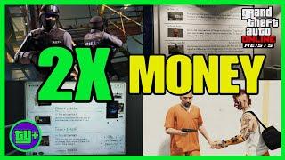 GTA Online DOUBLE MONEY Heist Week!