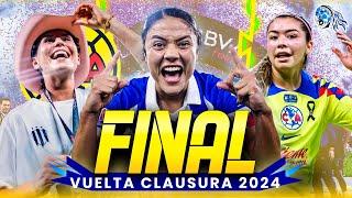  RAYADAS CAMPEONAS del CLAUSURA 2024 