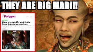 Why Is The Games Media BIG MAD About Dragon Age The Veilguard’s (Lack Of) Nominations!?