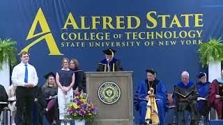 2024 Alfred State Honors Convocation