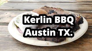 Best Beef Brisket in Austin | Kerlin BBQ