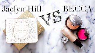 Becca x Jaclyn Hill Champagne Collection Face Palette: First Impressions | Milabu