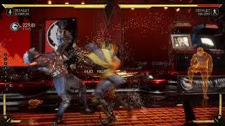 55% mk11 scorpion combos