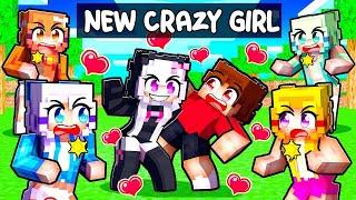 Techy Has A New CRAZY FAN GIRL In Minecraft MM2...