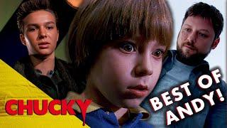 Andy Barclay vs. Chucky: Andy's Best Moments | Chucky Official