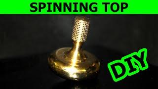 I Made A DIY Spinning Top